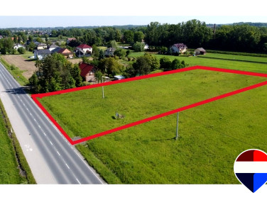 Działka usługowa Bielany