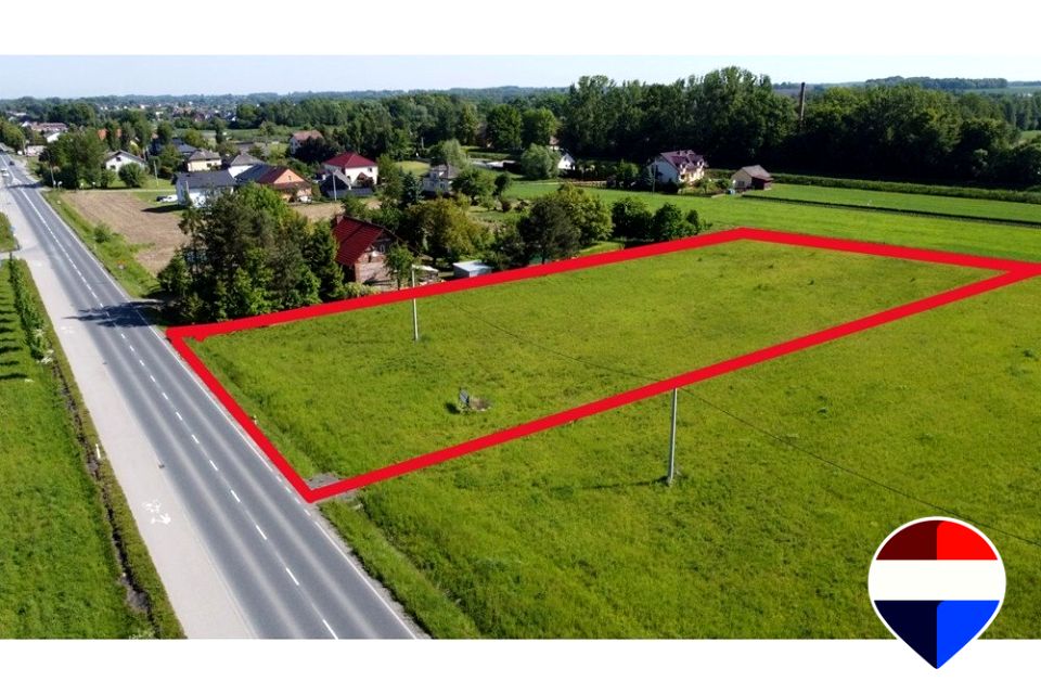 Działka usługowa Bielany