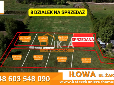 Działka Iłowa