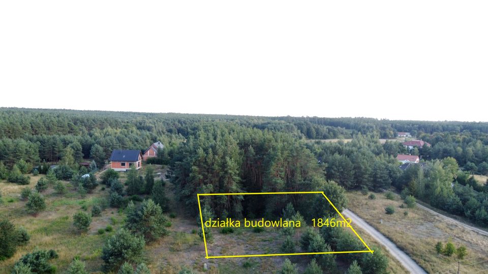 Działka budowlana Lubochnia