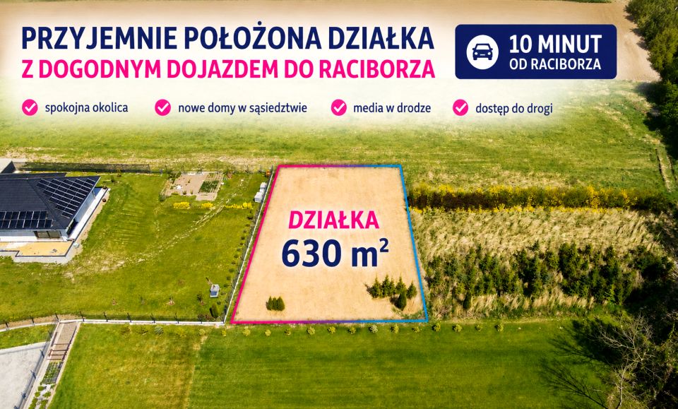 Działka budowlana Krzanowice