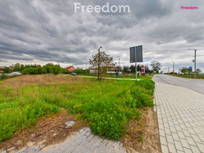 Działka budowlana Pacew