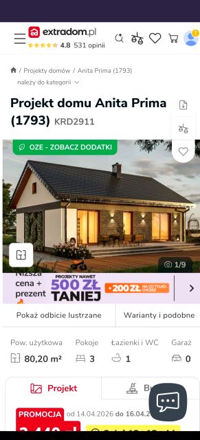 Działka Częstoszowice