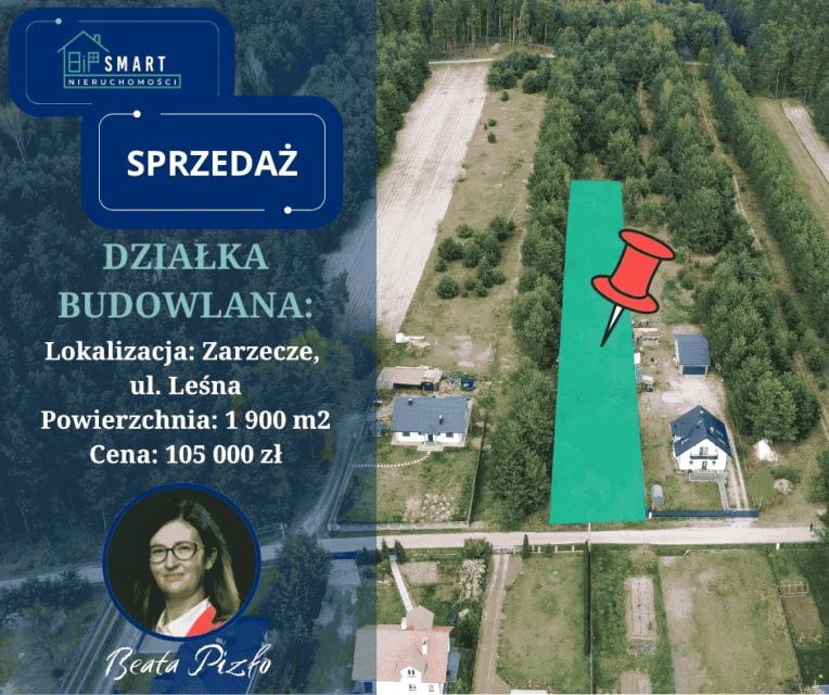 Działka budowlana Zarzecze