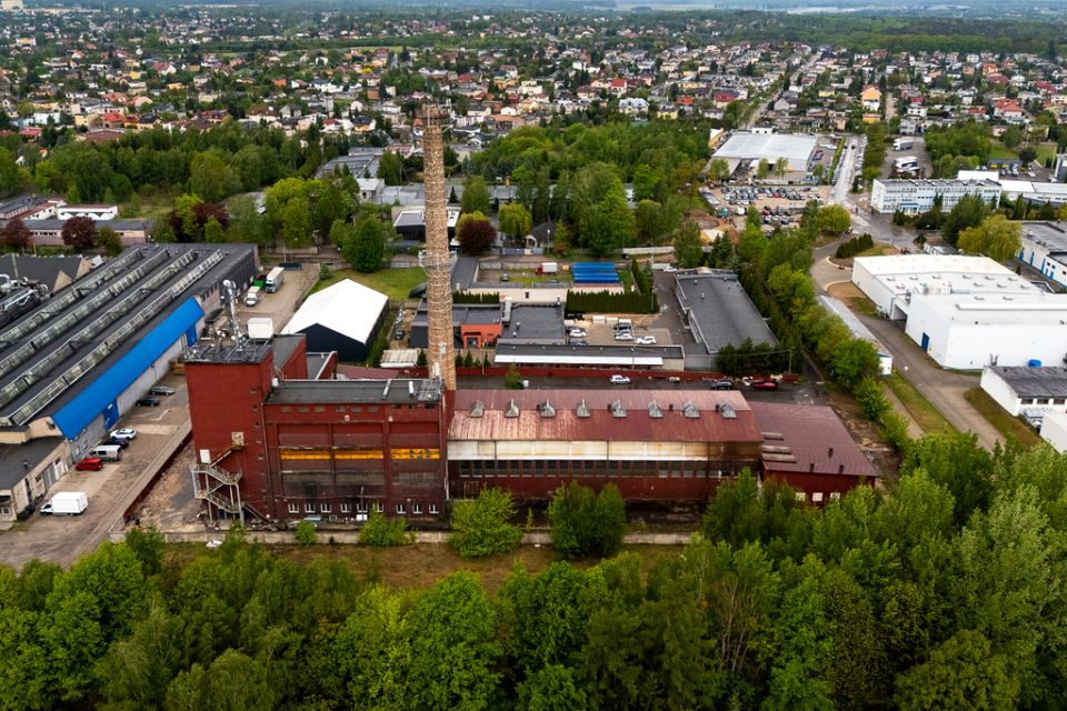 Budynek użytkowy Zgierz
