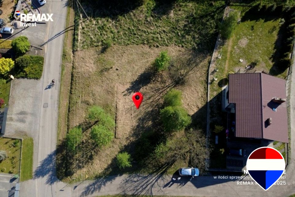 Działka budowlana Strumień
