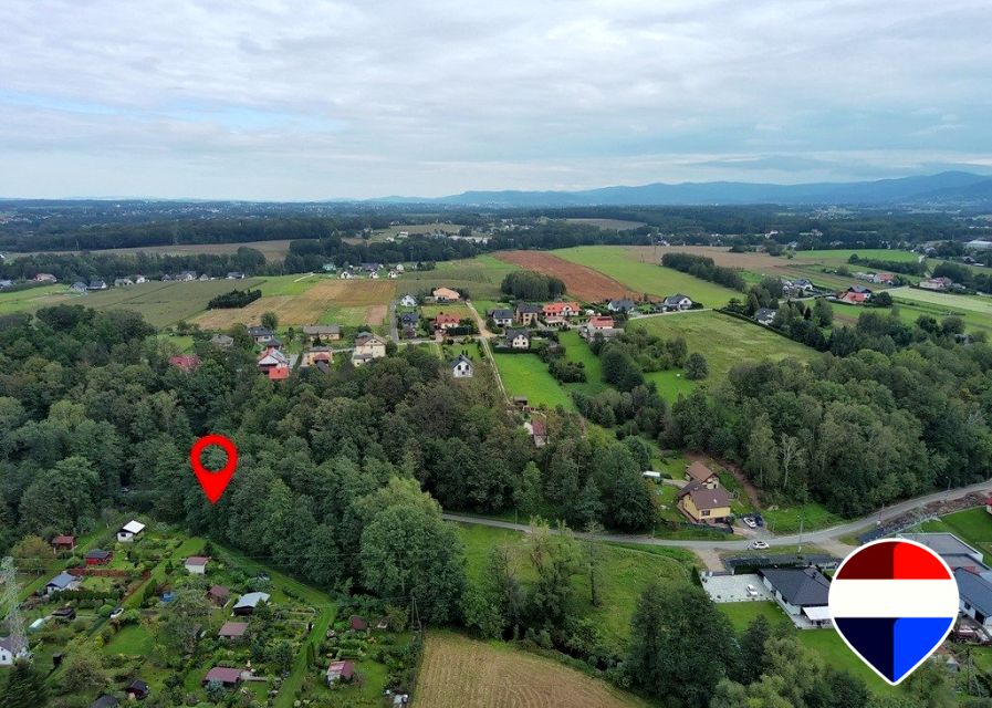 Działka budowlana Kęty