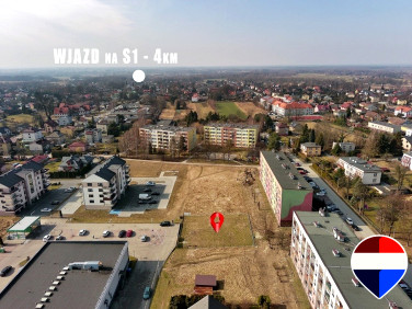 Działka budowlana Brzeszcze