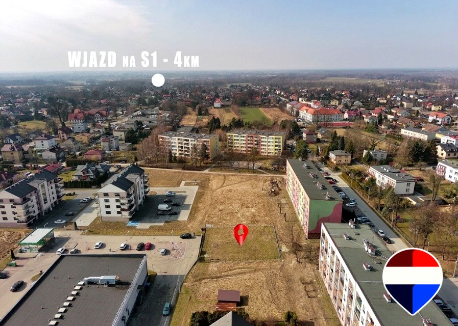Działka budowlana Brzeszcze