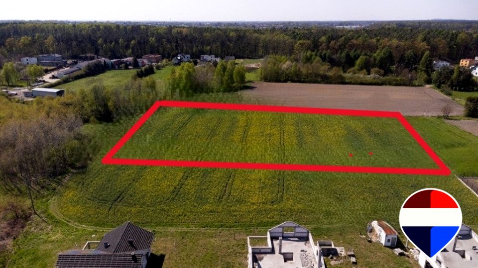 Działka budowlana Czarków sprzedam
