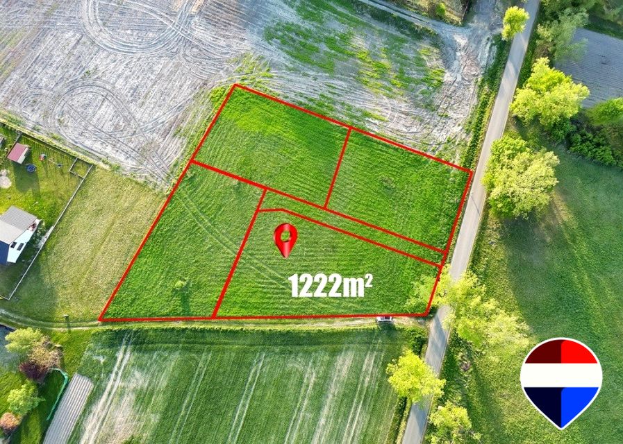 Działka budowlana Brzeszcze