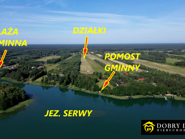 Działka budowlana Serwy