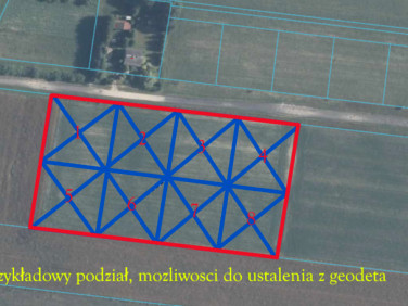 Działka rekreacyjna Krasne