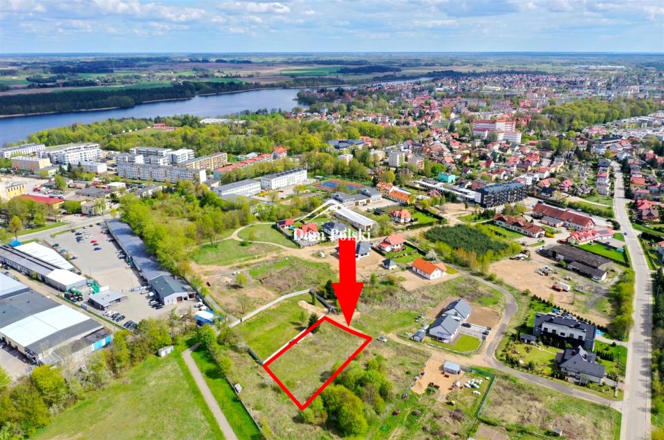 Działka budowlana Olecko