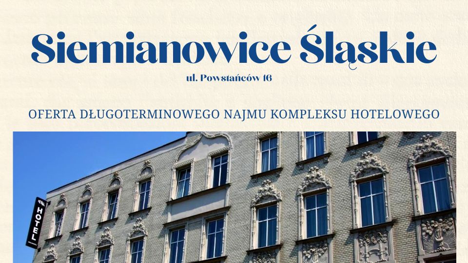 Budynek użytkowy Siemianowice Śląskie
