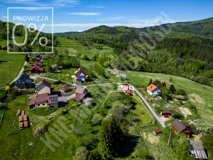 Działka budowlana Krzeszów