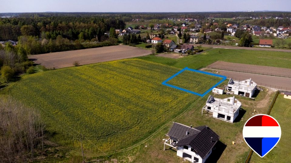 Działka budowlana Czarków