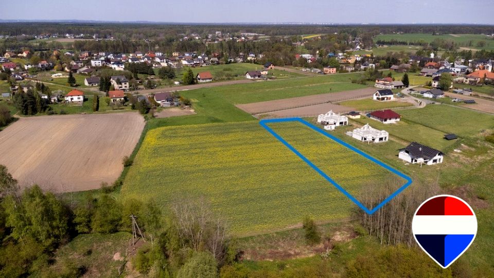 Działka budowlana Czarków