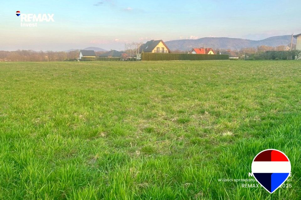 Działka budowlana Pisarzowice