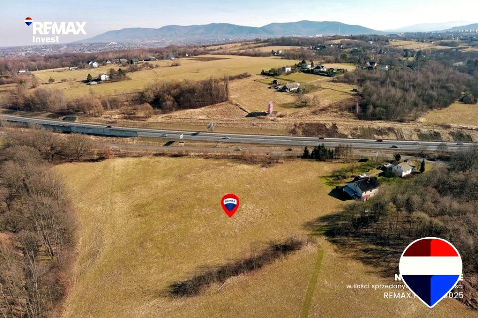 Działka inwestycyjna Bielsko-Biała