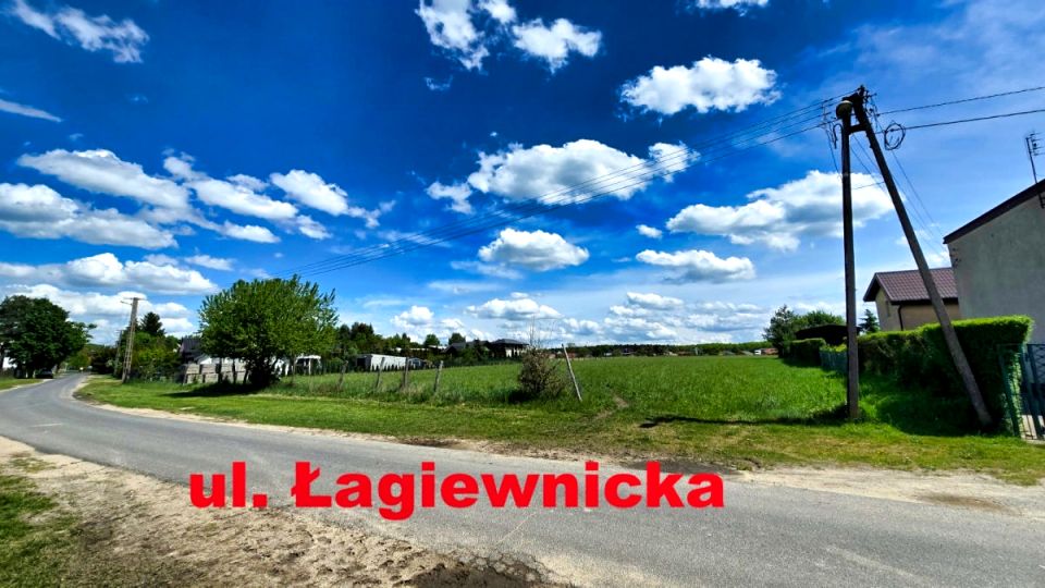Działka budowlana Chludowo