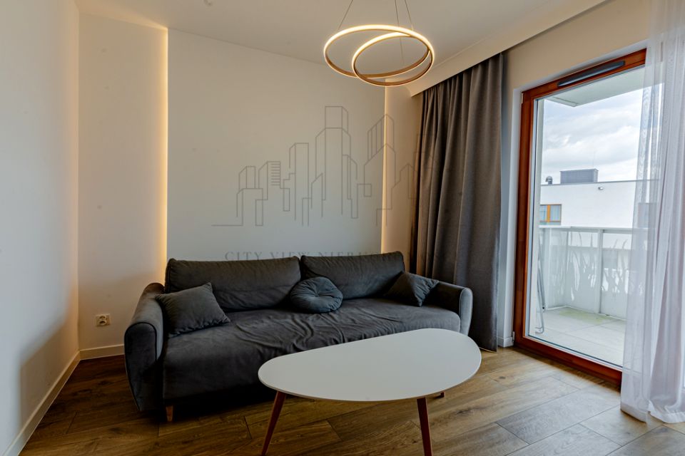 Mieszkanie apartamentowiec nad rzeką