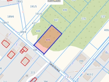 Działka budowlana Nowa Pogorzel