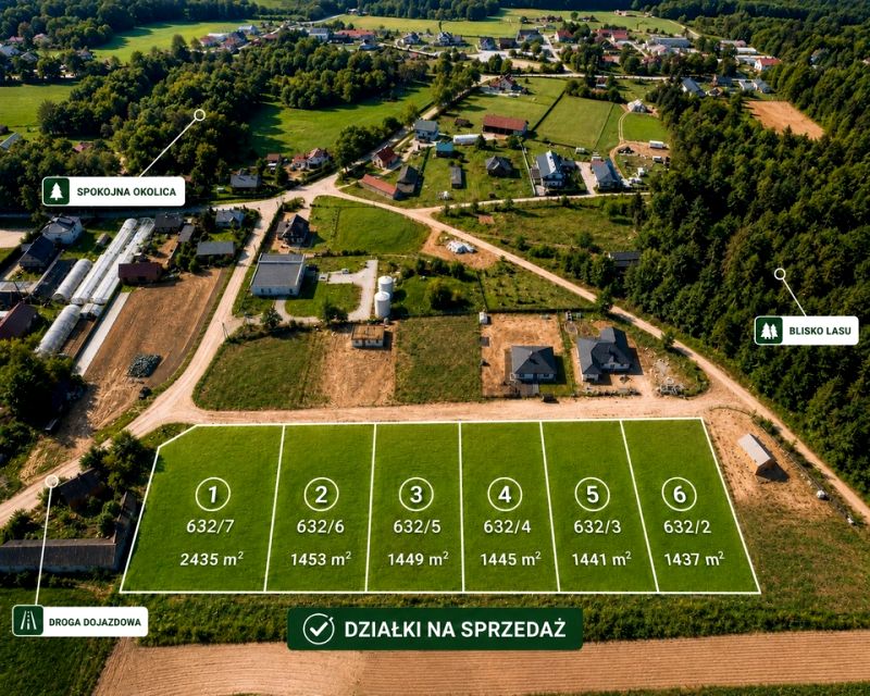 Działka Drozdowo