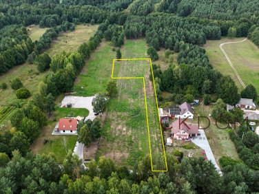 Działka budowlana Gałęzice