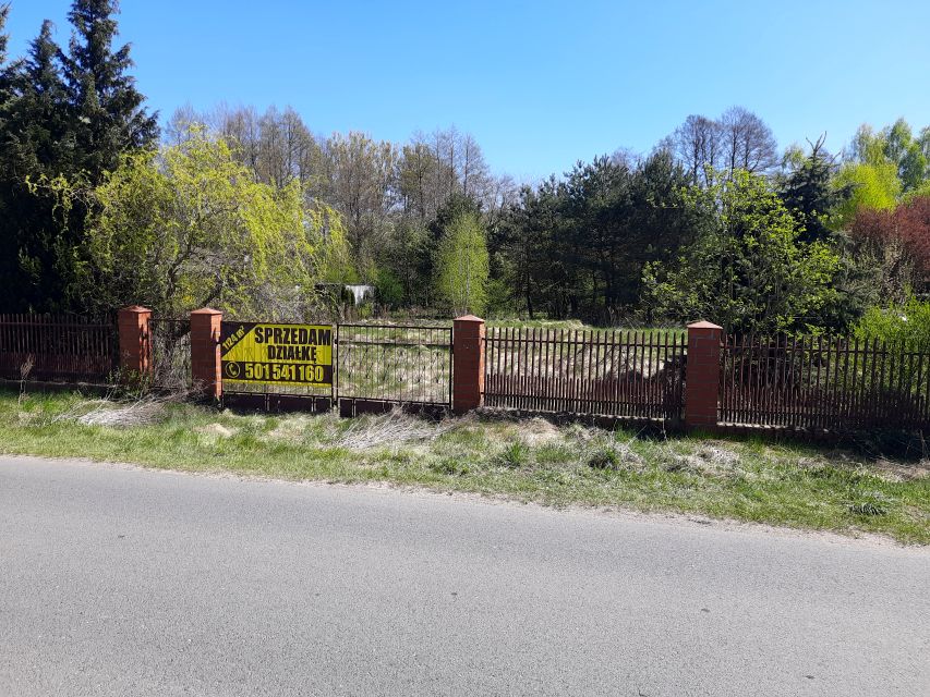 Działka budowlana Chociszew