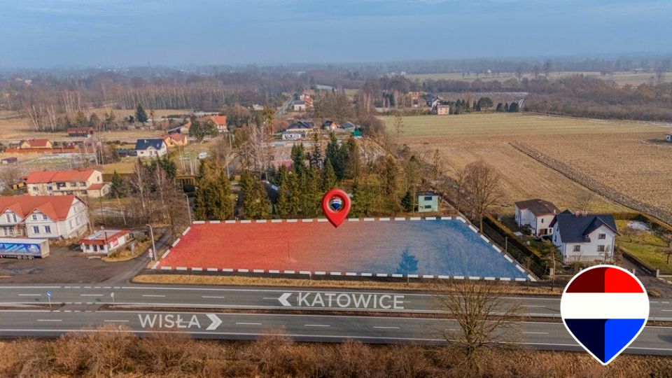 Działka budowlana Strumień