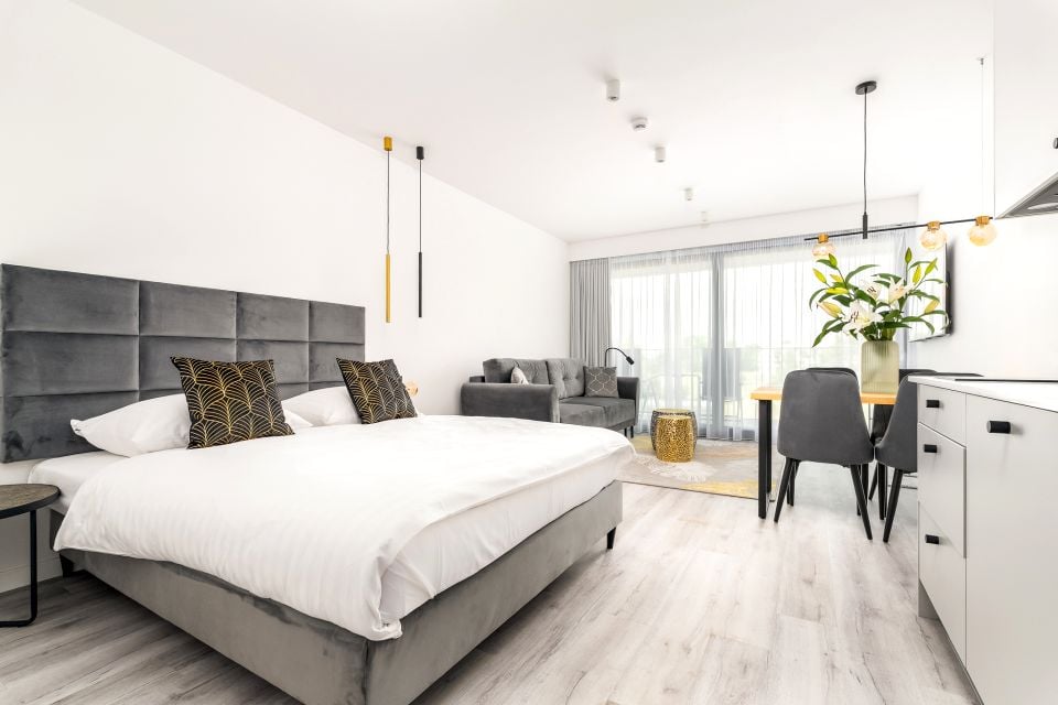 Mieszkanie apartamentowiec Unieście