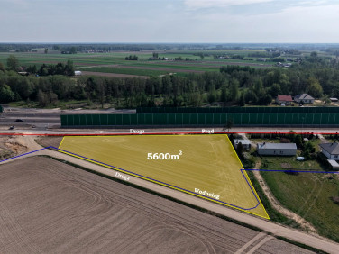 Działka usługowa Szczytno