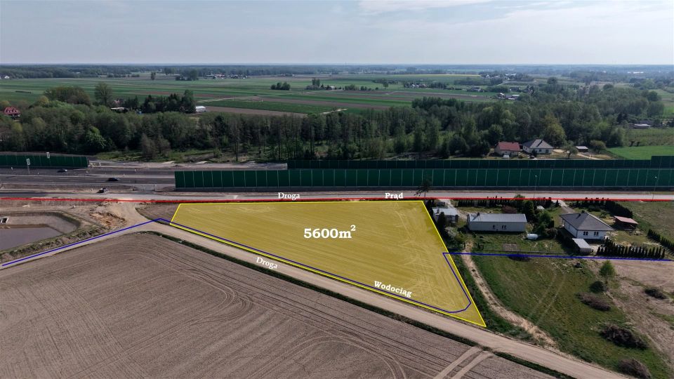Działka usługowa Szczytno