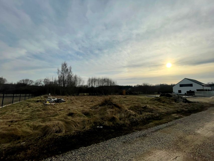 Działka budowlana Raszówka