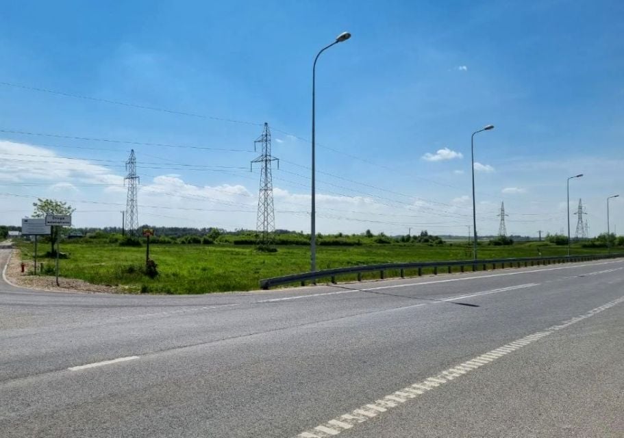 Działka inwestycyjna Serock