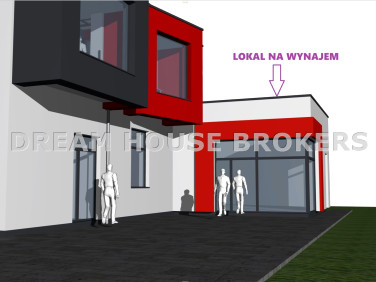 Lokal Łężany wynajem