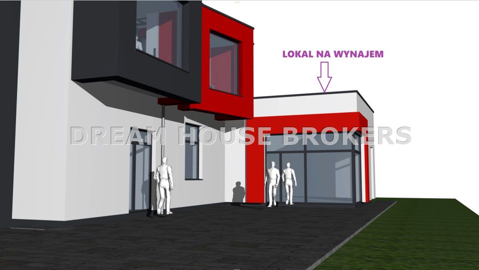 Lokal Łężany wynajem