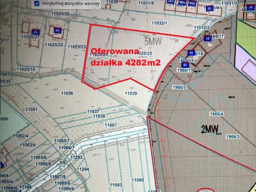 Działka budowlana Wadowice