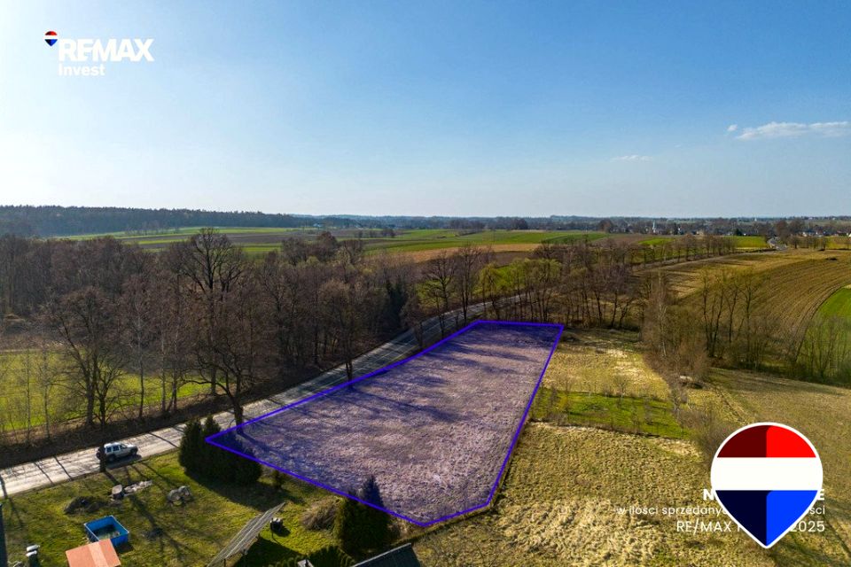 Działka inwestycyjna Hecznarowice