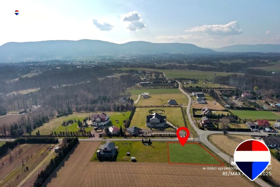 Działka budowlana Pisarzowice