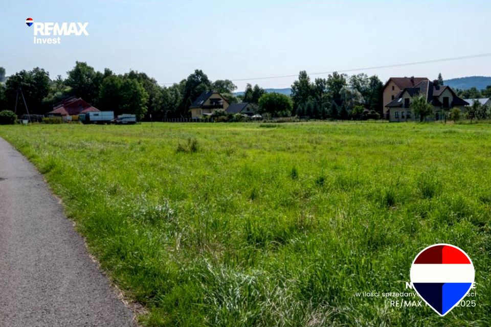 Działka budowlana Łękawica