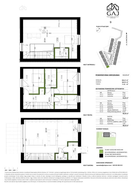 Nowy dom ul. Klimkówka