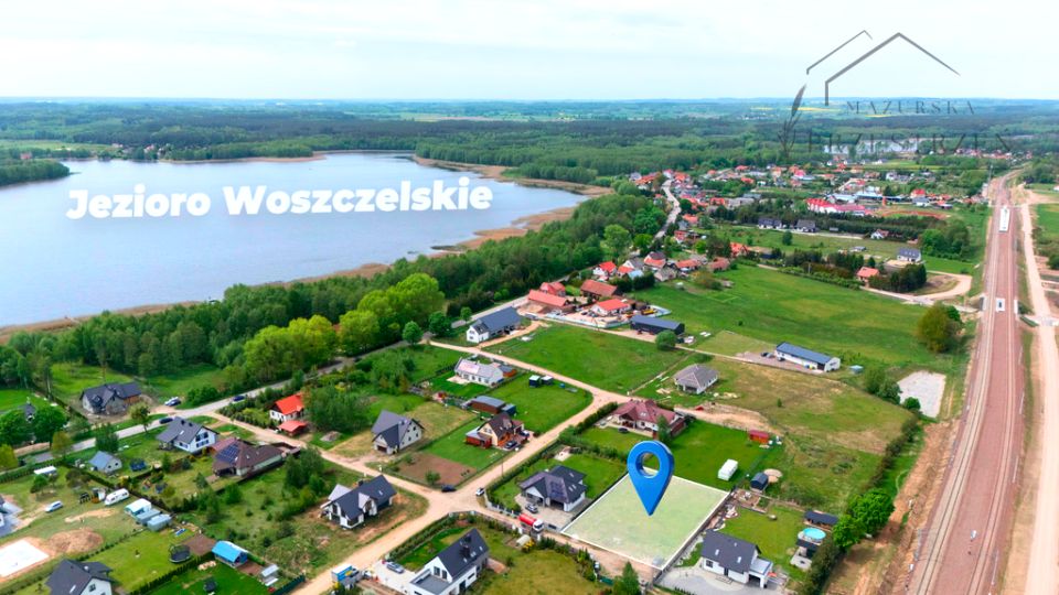 Działka budowlana Ełk