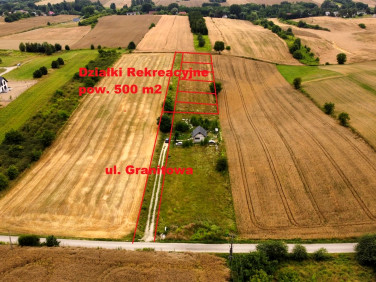 Działka rekreacyjna Jastków