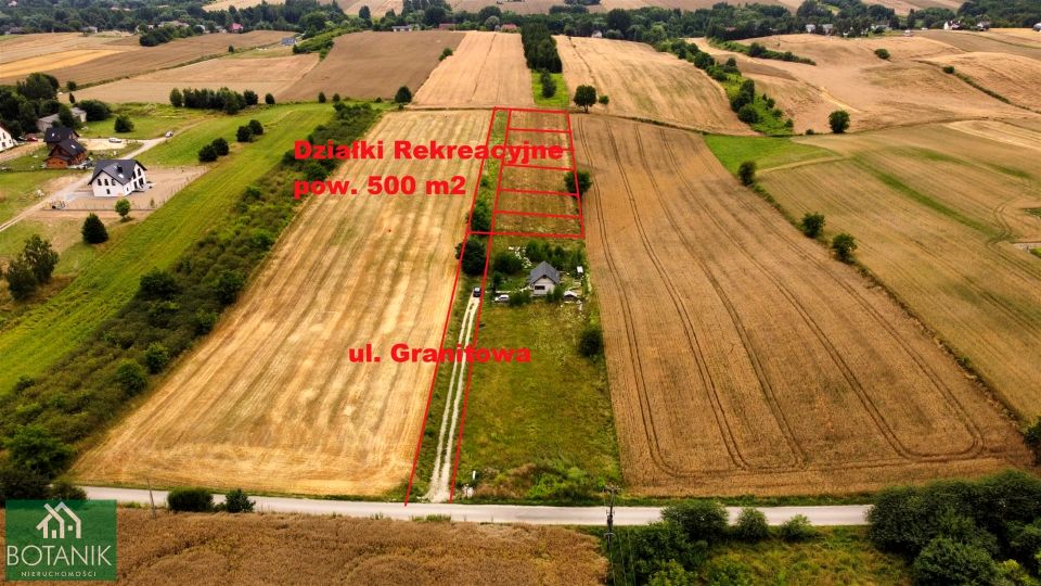 Działka rekreacyjna Jastków