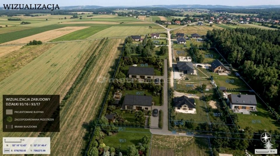 Działka budowlana Stok Lacki