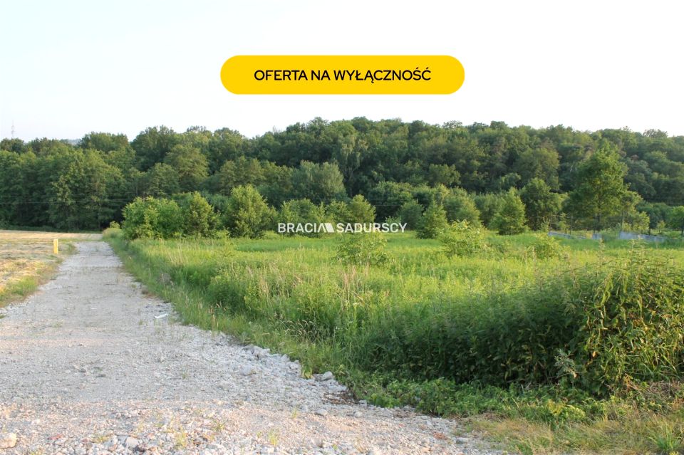 Działka budowlana Libertów