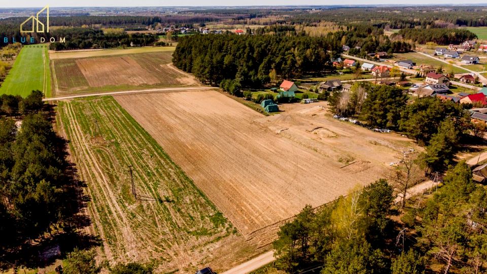 Działka budowlano-rolna Chraboły