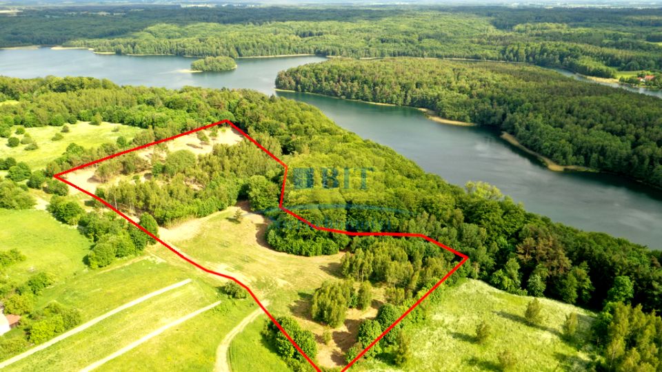 Działka siedliskowa Kuszewo